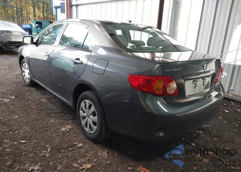 2010 Toyota Corolla Le from USA, damaged, VIN 2T1BU4EE4AC531170
